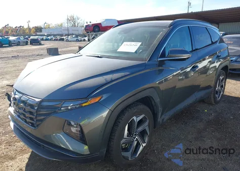 2022 Hyundai Tucson Limited from USA, damaged, VIN 5NMJECAE9NH047813